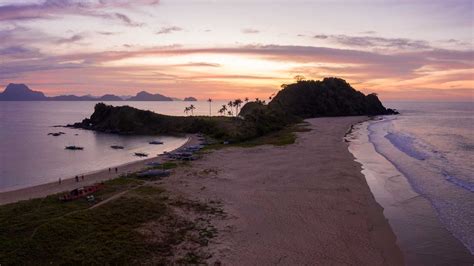 Nacpan Beach Sunset - GETTING STAMPED