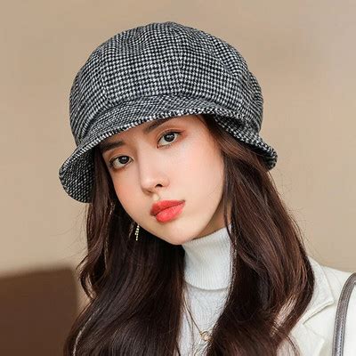 Badu.bg Модни зимни шапки с кофа за жени Есенни топли шапки за риболов ...