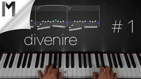 Divenire ~ Piano Tutorial ~ Part 1 3 Ludovico Einaudi Youtube