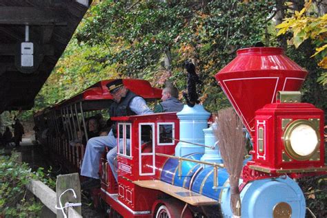 Burke Lake Park Miniature Train Reopens | Fairfax Station, VA Patch