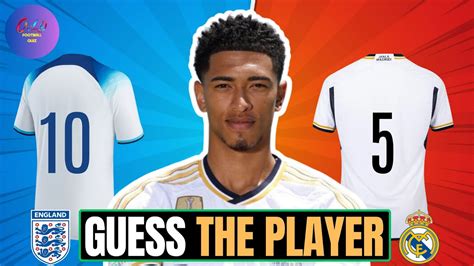 Guess The Player By Jersey Number At Club And National Team Ofq Quiz