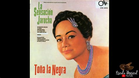 Toña la Negra Cenizas 1979 YouTube