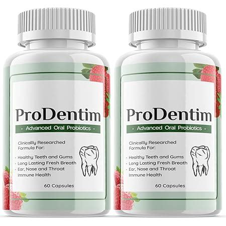 Amazon Pack Prodentim Pro Dentim For Gums And Teeth Prodentim