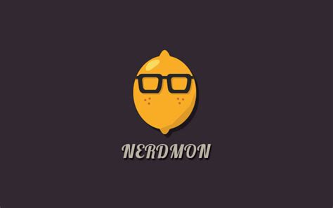 Cool Lemon Logo Designs | Design Trends - Premium PSD, Vector Downloads