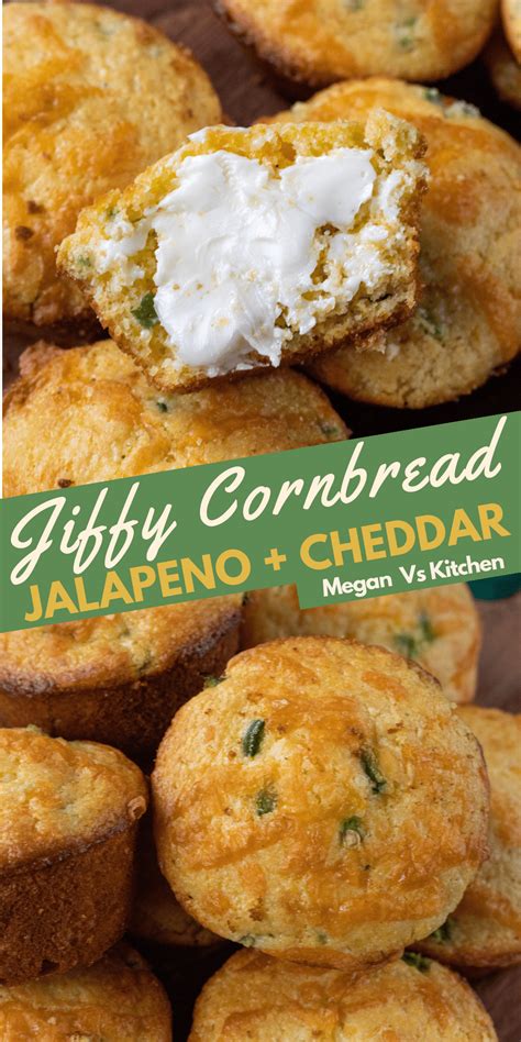 Jiffy Jalapeno Cornbread Muffins Recipe Cornbread Recipe Sweet