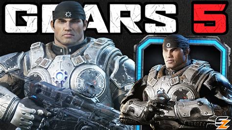 Gears 5 Characters Gameplay Omega Squad Marcus Fenix Character Skin