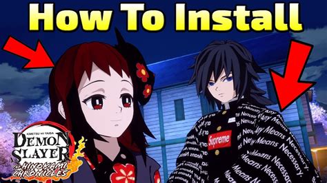 How To Install Mods On Demon Slayer Hinokami Chronicles Youtube