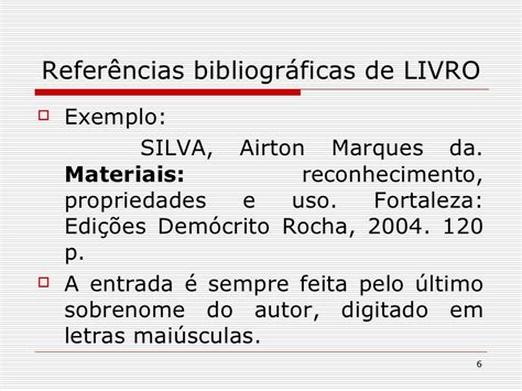 Leia Atentamente As Seguintes Afirmativas Sobre A Indicação Das Referências - Leia Atentamente As Seguintes Afirmativas Sobre A Indicação Das ...