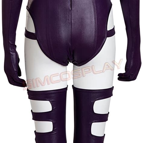 X Men Apocalypse Psylocke Elizabeth Betsy Braddock Cosplay Costume