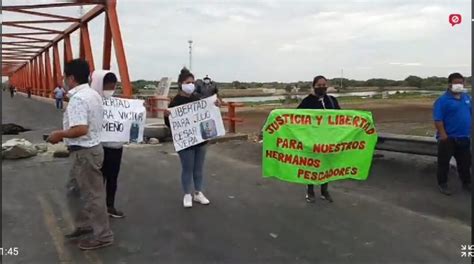 Sechura Frente de Defensa inicia paro exigiendo la liberación de