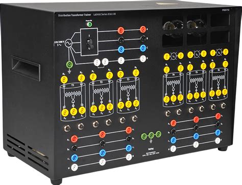 Labvolt Series By Festo Didactic Distribution Transformer Trainer