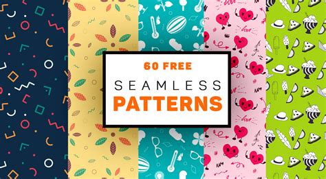 61 Free Seamless Patterns (Commercial Use) - Graphicsfuel