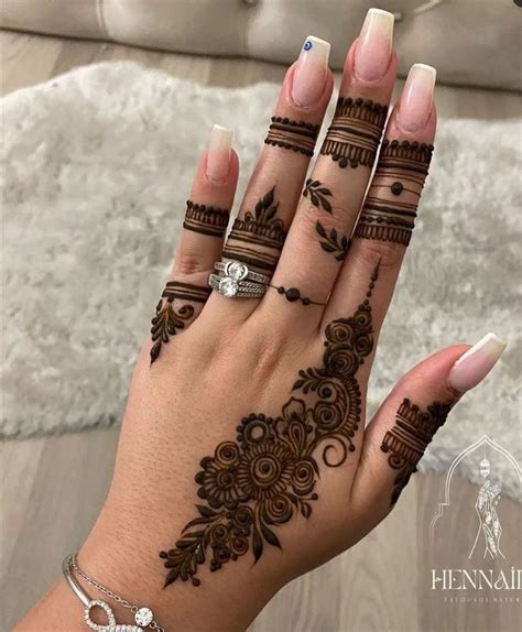 Pin By Hiba Moudnib On Henna Designs Henna Tattoo Designs Hand