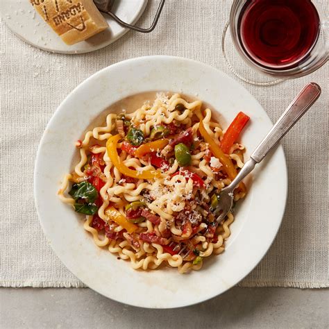 Fusilli Lunghi alla Rustica Recipe | Epicurious