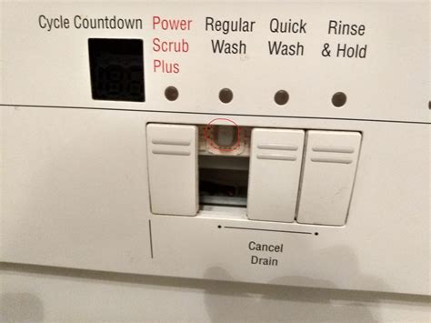 Older Bosch Dishwasher: broken programming key - RedFlagDeals.com Forums