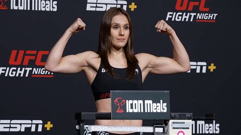 Alexa Grasso Ufc Chaimaatovi