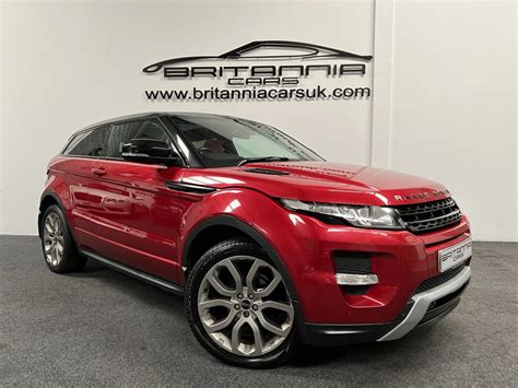 LAND ROVER RANGE ROVER EVOQUE 2 2 SD4 DYNAMIC LUX 3DR AUTOMATIC For