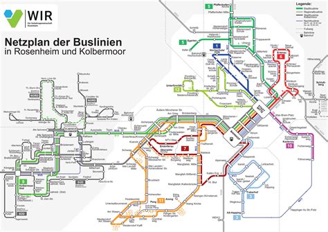 Mit Dem Pnv Unterwegs In Rosenheim Touristinfo Rosenheim Jetzt