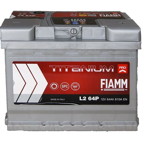 Autobaterie Fiamm Titanium Pro V Ah A L P Autod Ly Pema