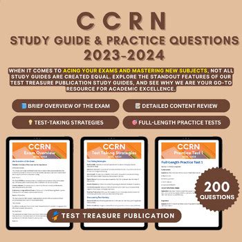 Ccrn Exam Study Guide Practice Questions Detailed