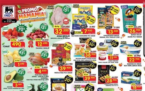 Promo Superindo 10 Oktober 2024 Mamy Poko Harga Spesial Akan Berakhir