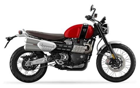 New 2023 Triumph Scrambler 1200 XC Carnival Red / Jet Black ...