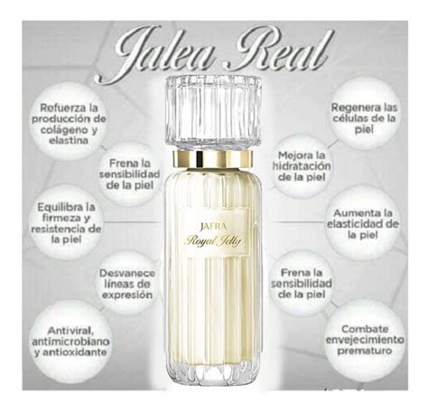 Jalea Real Crema Facial Humectante Royal Jelly Jafra