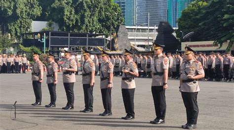 Irjen Karyoto Pimpin Sertijab Pati Polda Metro Jaya Kabid Humas Hingga