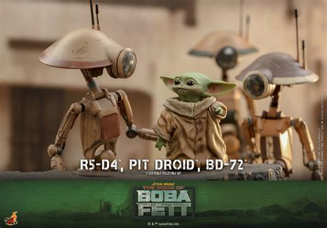 R D Pit Droid Bd Collectible Set Hot Toys Tms Star Wars The