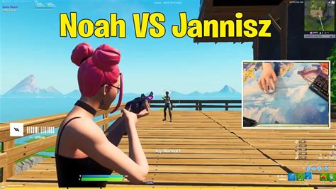 Noahreyli VS Guild JannisZ 1V1 Buildfights Fortnite YouTube