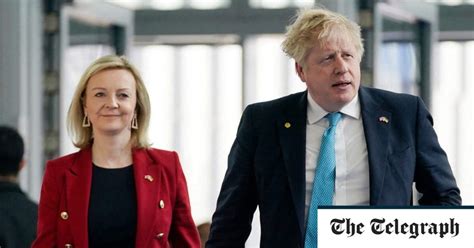 Boris Johnson And Liz Truss Join Tory Rebellion Against Rishi Sunak On