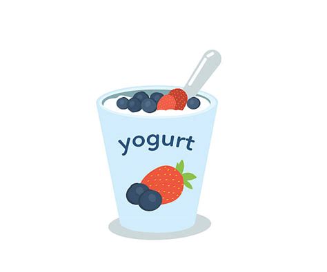 29 400 Yogurt Natural Ilustraciones De Stock Gráficos Vectoriales