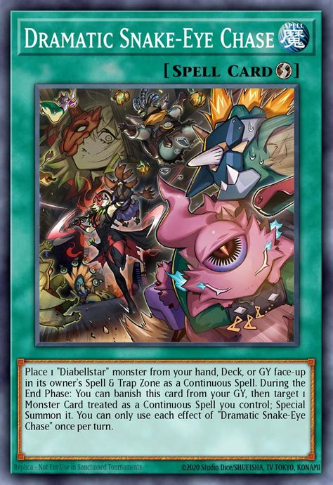 Snake Eye Dramatic Chase Cách sở hữu lá bài Yu Gi Oh Việt Nam