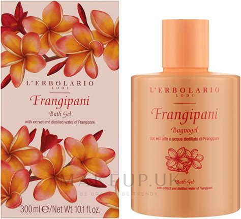 Lerbolario Frangipani Shower Gel Makeup Uk