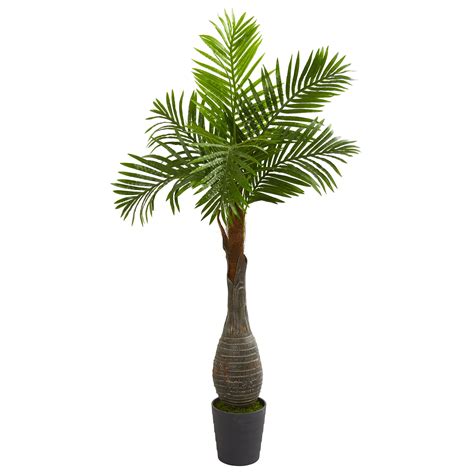 Nearly Natural 55 Areca Palm Artificial Tree