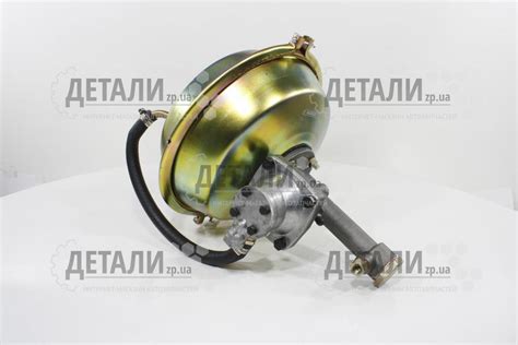 Підсилювач гальмівний вакуумний ГАЗ-53 RIDER Rider 53-12-3550010 ...