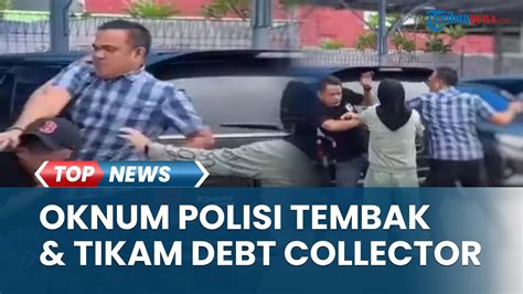 Sederet Fakta Fakta Di Balik Kasus Oknum Polisi Tembak Dan Tikam Debt