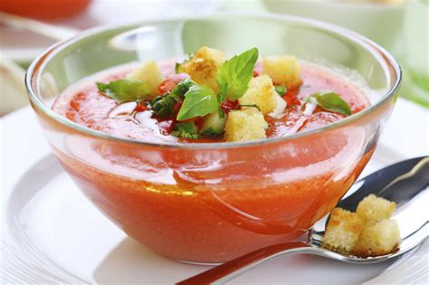 Gazpacho De Tomates