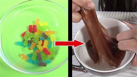 8 Diy Edible Slime Candy Stress Relievers Slime You Can Eat Youtube