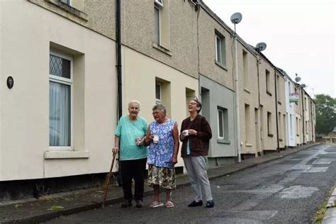 The Valleys Street Where People Are Still Living With Coal Fires