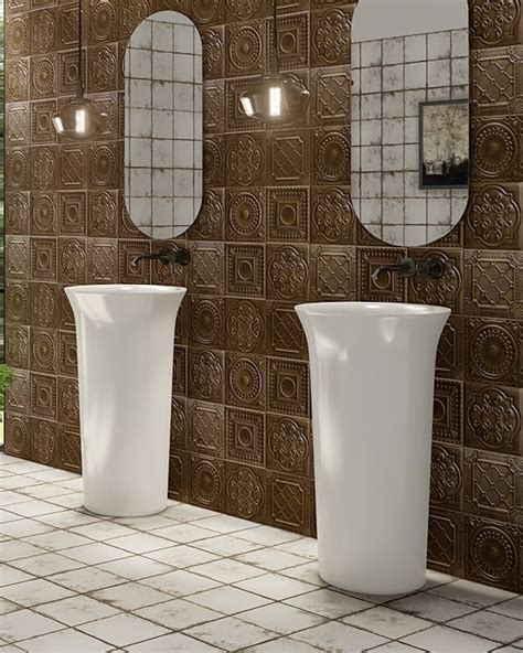 Revestimiento Metal Tiles X Mainzu