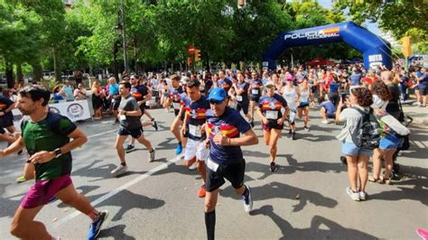 M S De Un Millar De Personas Participan En La Prueba Kil Metros