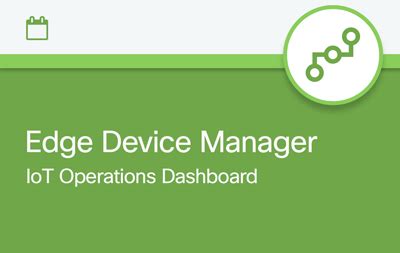 Cisco Iot Operations Dashboard Cisco Devnet