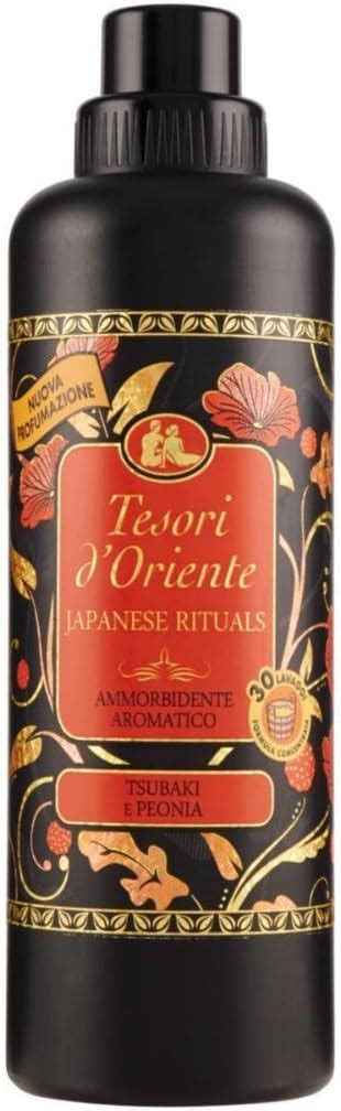 Tesori D Oriente Ammorbidente Japanese Rituals Olio Di Tsubaki E