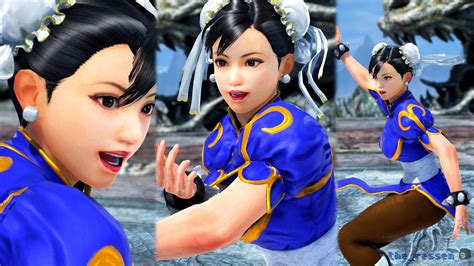 TekkenMods SFV Chun Li Mod Xiaoyu