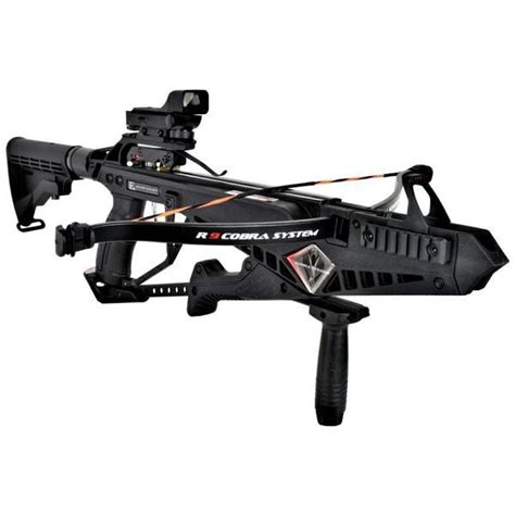 EK ARCHERY COBRA SYSTEM R9 SELF COCKING RECURVE CROSSBOW 90 LBS DELUXE ...