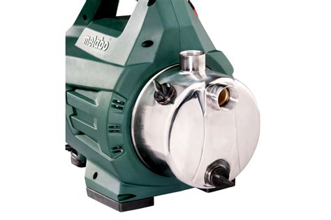 Садовый насос Metabo P 4500 Inox 600965000. Фирменный магазин Метабо ...