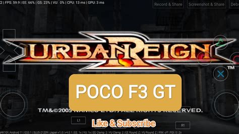 Urban Reign Gameplay In Poco F Gt Dimensity Youtube