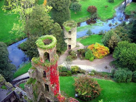 Blarney Castle, Cork County, Ireland - Pinlovely