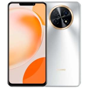 Huawei Nova Y91 8GB 128GB Prateado Telemóvel